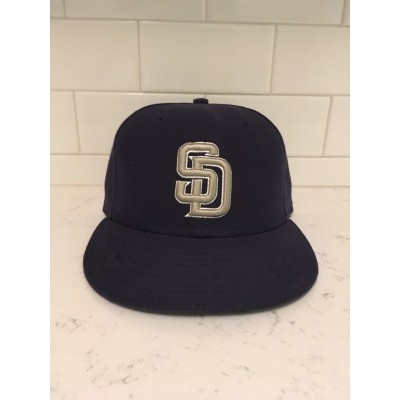 San Diego Padres Fitted Hat  eb-97685317